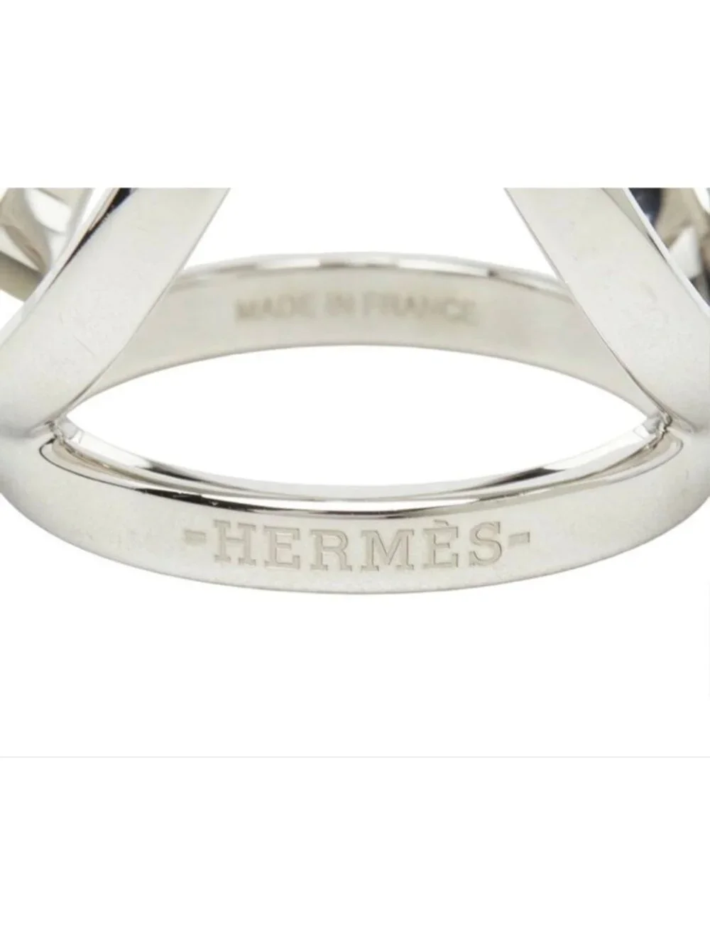 Hermes Trio Scarf Ring